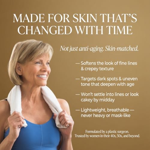 Vitamin C Dark Spot Corrector & Skin Brightening Primer 1 oz for Mature Skin