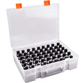 ALCYON Universal Nail Polish Holder & Organizer Contains 54 Bottles for Gellen, for Beetles, for Sally Hansen, for OPI, for Essie and Other Fingernail Polish (ONLY A CASE)-Clear