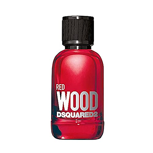 Dsquared2 Wood Red Edt Spray 1.7oz - Men's Fragrance, Long-lasting Scent