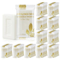 Soap Bar Mini Size of Travel in Bulk, Disposable Small Hand Body Soaps Individually Wrapped Kit, Bath Toiletries Hygiene Supplies, Toiletry for Motel Guest Homeless Charity, 0.7 Oz/20g (120)