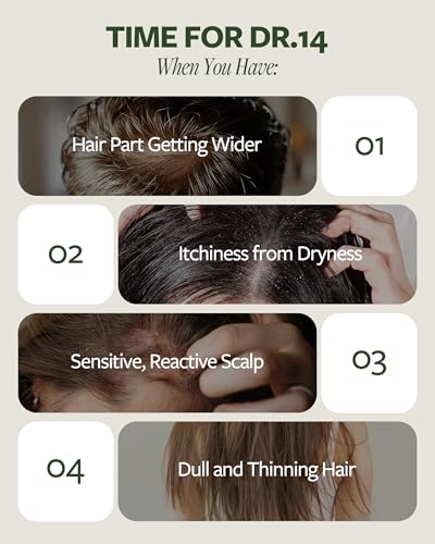 Revitalizing Scalp Care Conditioner for Thicker Hair with Biotin & Botanical Oils - 16.2 fl oz