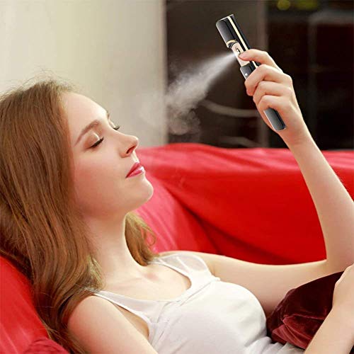 Portable Nano Face Mist Sprayer - Skin Hydration & Facial Cooling Device