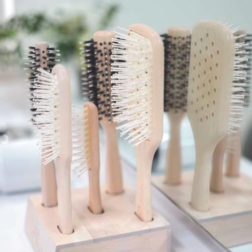 Vented Paddle Hair Brush for Detangling Blow Drying & Styling - Anti-Static