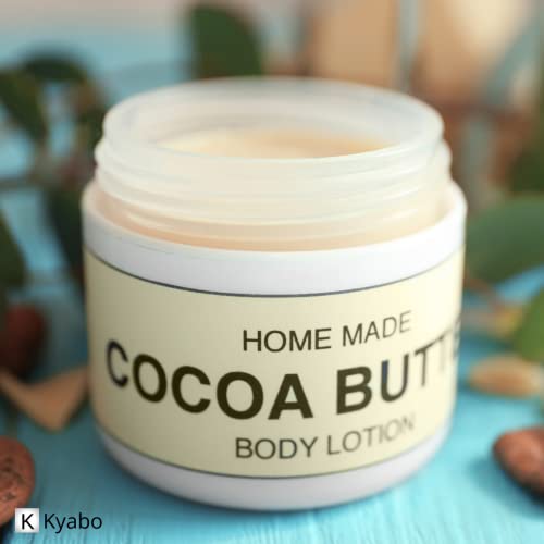 Organic Cocoa Butter 3lb - Natural Skin & Hair Moisturizer for DIY Crafts