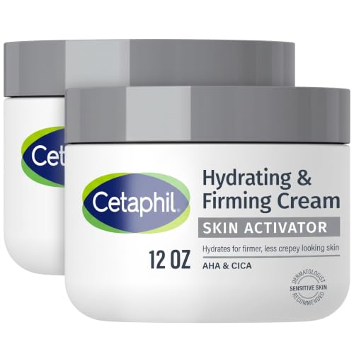 Cetaphil Skin Activator Hydrating & Firming Body Cream 12oz Pack of 2