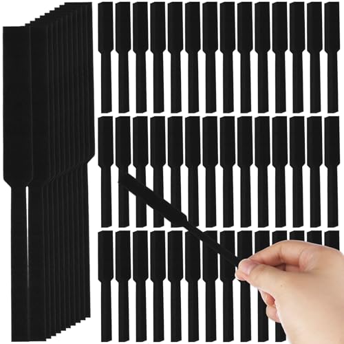 LIUBUJINGYING 2200Pcs Black Paddle Shape Perfume Test Strips for Fragrance & Essential Oils Testing