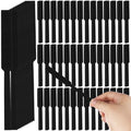 LIUBUJINGYING 2200Pcs Black Paddle Shape Perfume Test Strips for Fragrance & Essential Oils Testing