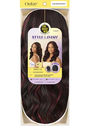 Outre The Daily Wig Style & Dash Daily 11 Synthetic Lace Part S1B/30