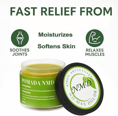 Pomada NMD Para Dolor Herbal Moisturizer Cream - 2.11 oz, Variation 2