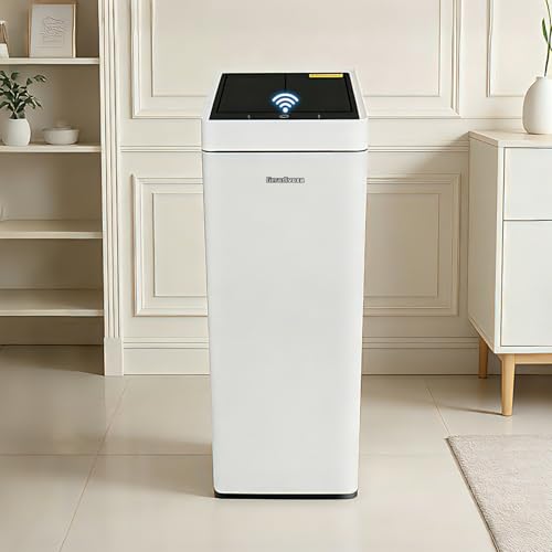 8 Gallon Touchless Trash Can with Motion Sensor and Auto Bagging - Standard
