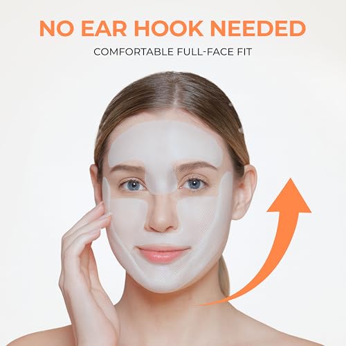 Revcell Vita Collagen Full Face Lifting Mask / 5sheets / 95g / White
