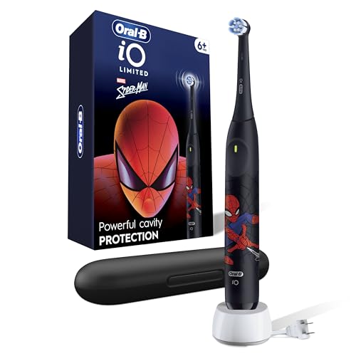 Kids Electric Toothbrush Spiderman Limited Rechargeable - 1 Pack