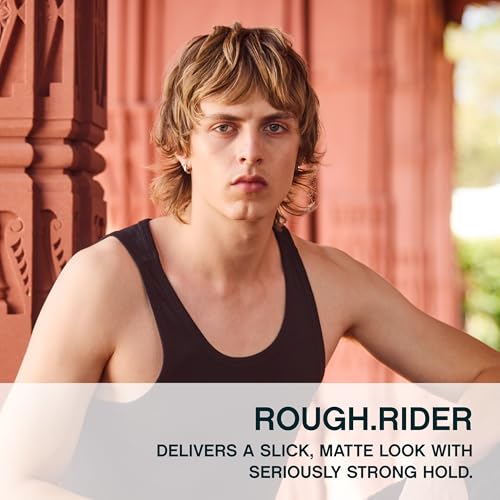 KEVIN.MURPHY ROUGH.RIDER Mouldable Hair Clay 1.1 oz Pack of 2 Strong Hold Matte Finish
