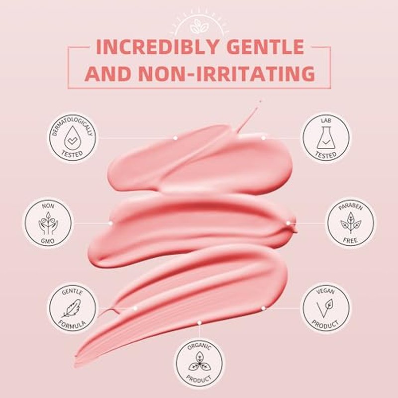 1lb Milk Wax Beads + 2.5lb Rose Wax Beads for Hair Removal at Home - Body Brazilian Bikini Waxing