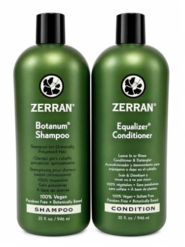 Zerran Liter Deal Botanum Shampoo & Equalizer Conditioner Set