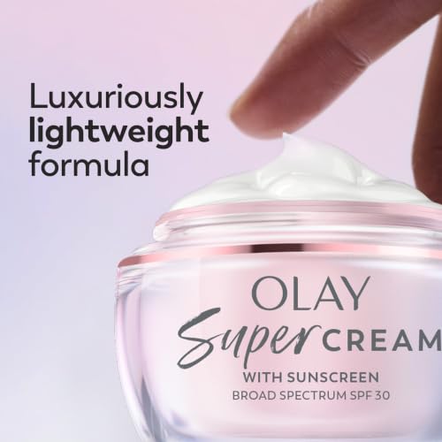 Olay Super Cream SPF 30 Face Moisturizer with Floral & Ginger Variation 1.7 oz