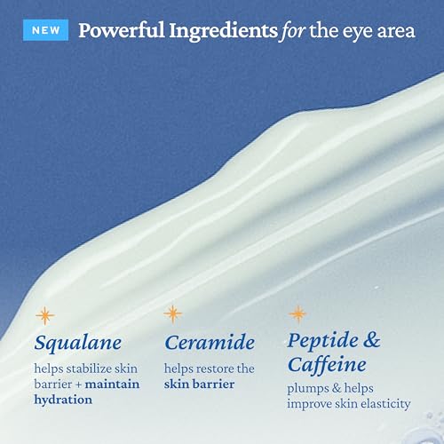 belif Peptide Eye Bomb, Anti-Aging Eye Cream for Wrinkles, Fine Lines, Crow¡¯s Feet & Eye Bags, 48hr Hydration with Ceramide, Squalane, Caffeine, Dermatologist-Tested Korean Skincare, 0.84 fl.oz