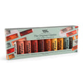 Poppy & Pout Jumbo Lip Balm Gift Set 10 Flavors, All Natural & Hydrating
