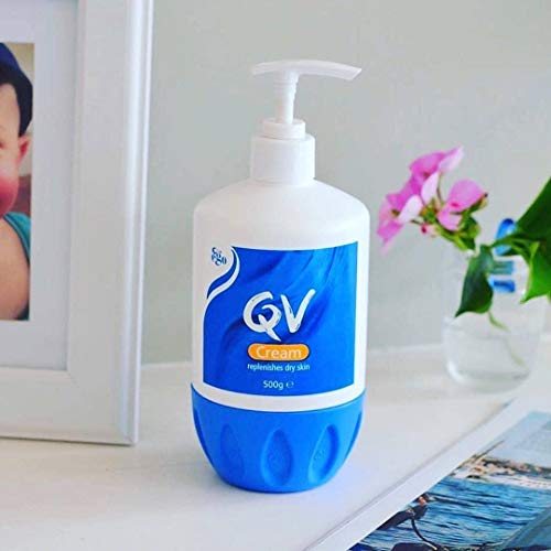 Hydrating QV Cream 500g Pump Bottle for Sensitive Skin - Made in Australia