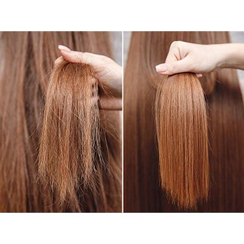 Difeel Argan Oil Hair Mask, 8 oz - Deep Conditioning Hair Treatment for Dry, Color Treated Hair - Helps Repair, Moisturize, and Prevent Frizz