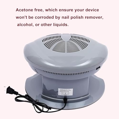 JOJOCOSMO 400W Hot & Cold Nail Dryer with Auto Sensor, Large Capacity, for Hands & Feet