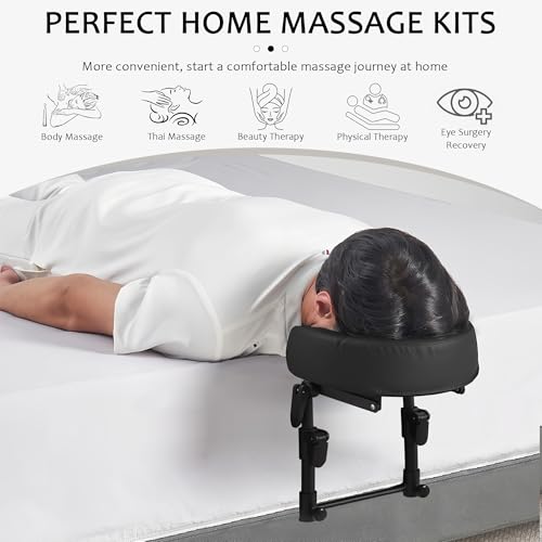 OIHYA Basic Set Adjustable Massage Headrest for Bed & Massage Table