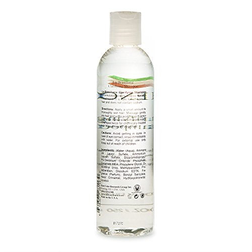 La-Brasiliana Clarifying Shampoo for Hair & Scalp | Pre-Treatment Hair Care 8.45 fl oz