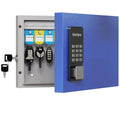 Smart Wall-Mount Key Lock Box with App Control, One-Time Code & Bluetooth