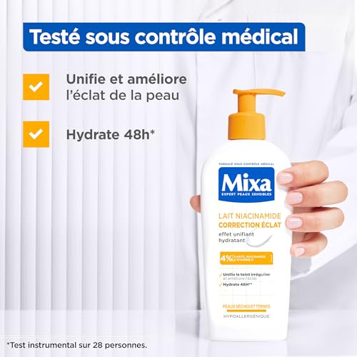 Mixa Niacinamide Body Lotion for Radiance & Hydration 250ML