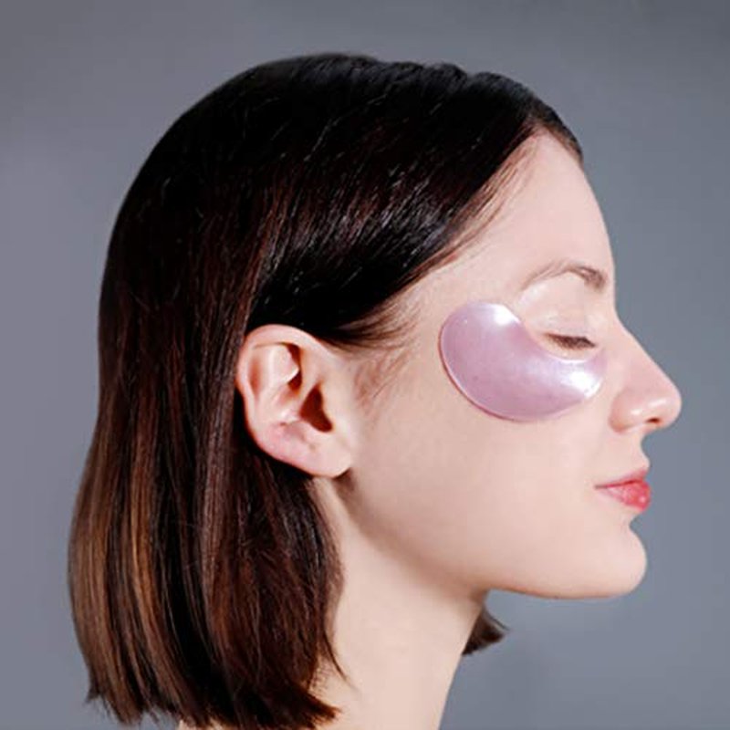 Collagen Under Eye Gel Mask 100% Essence Hydrogel Eye Patch, 24K Gold Snail Eye Treatment Anti-Aging Reduces Puffiness, Dark Circles treatment, Snail & Gold/Collagen Eye Masks (60 Pieces each)