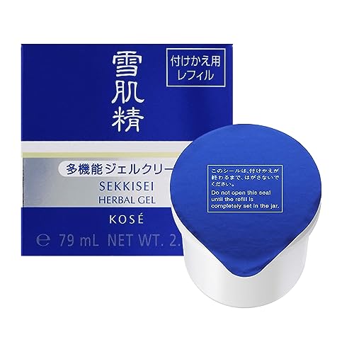 SEKKISEI Herbal Gel Face Moisturizer Refill Pod - 2.8 oz Multi-Purpose Hydrating Gel