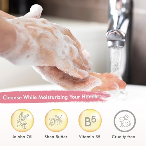 ROMIIE ZOI Pink Grapefruit Liquid Hand Soap Refill 3-Pack, 26 Fl Oz Each