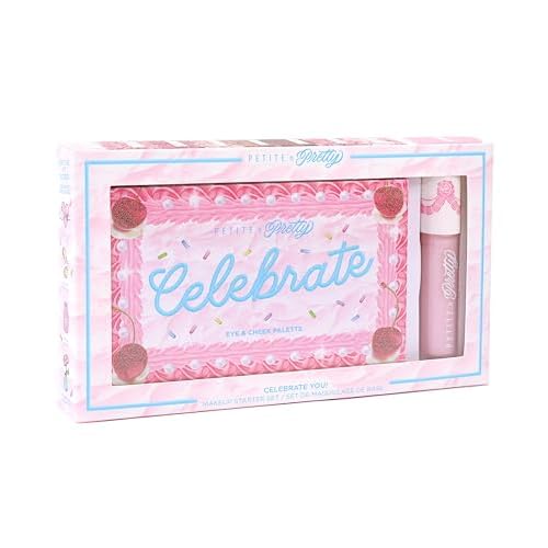Petite 'N Pretty Celebrate You Makeup Starter Set