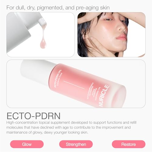 Extreme Dose PDRN 10% Anti-Aging Serum with Vegan PDRN, Ectoin & Panthenol - 30ml