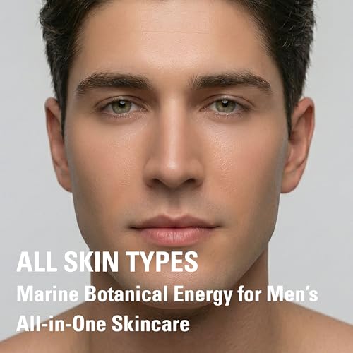 Men's All-in-One Face Moisturizer & Hydrating Lotion 150ml - Nourishing Skincare