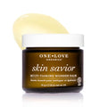 One Love Organics Skin Savior Multi-Tasking Wonder Balm ? Moisturizing Balm for Face & Dry Skin Barrier Repair, Certified Organic & Cruelty Free 1.8 oz