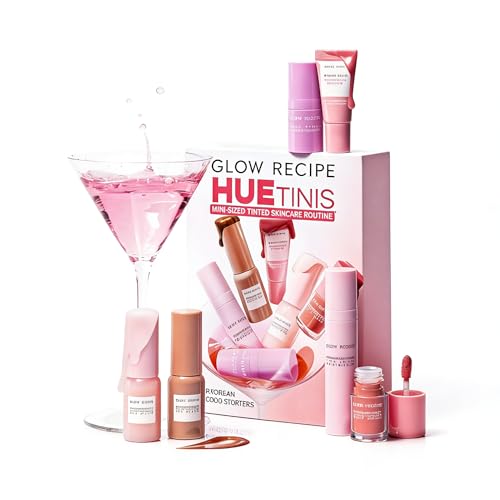 Mini Tinted Skincare Set with Hyaluronic Acid & Niacinamide – Travel Glow Kit