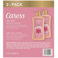 Caress Daily Silk Hydrating Body Wash, Peach & Orange Blossom, 30 Fl Oz (2 Pk)