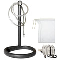 Compost Tea & Worm Casting Tea Brewer - 5 Gallon Bucket Aerator with Pump - Organic Gardening