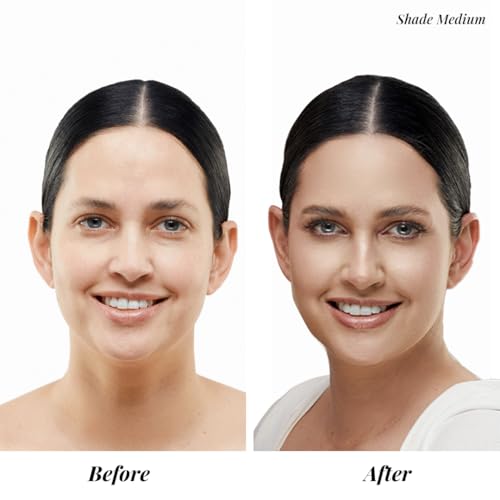 Self-Adjusting Liquid Foundation & Air Primer Set - Medium Shade