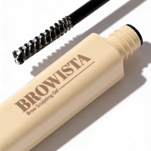 Miss Lil USA Browista Clear Eyebrow Gel - Strong Hold, Long-Lasting, Natural Finish