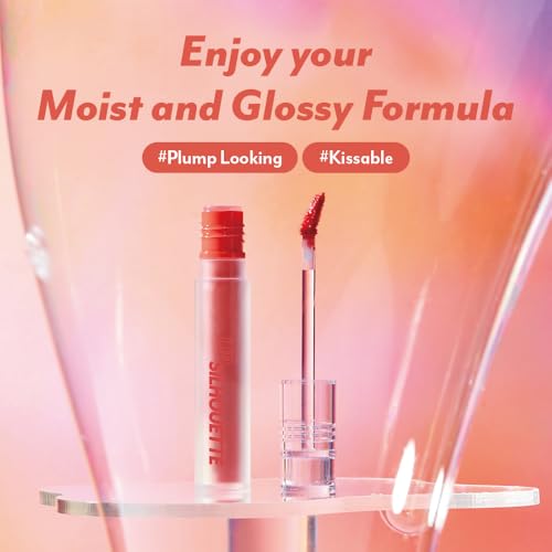 I'M MEME Gloss Tint - Lip Silhouette 09 Y2K Fuchsia | Highly Pigmented, Long Lasting, Hydrating & Moisturizing, Light-weight, Glossy Finish, Buildable, Nourishing, 4ml