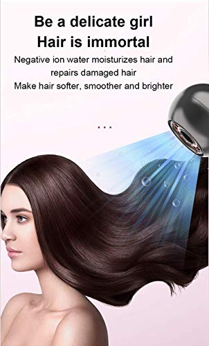 Lalasani 800W Portable Hair Dryer with Safety Plug & Multiple Settings