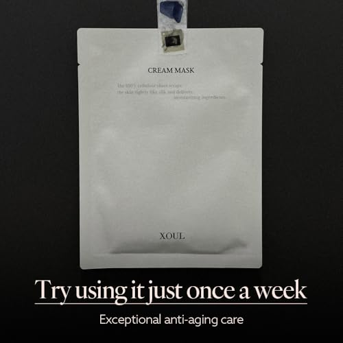 XOUL Secret Solution Cream Mask - Premium Korean Skincare for Deep Hydration, Skin Barrier Strengthening, and Radiance Boosting
