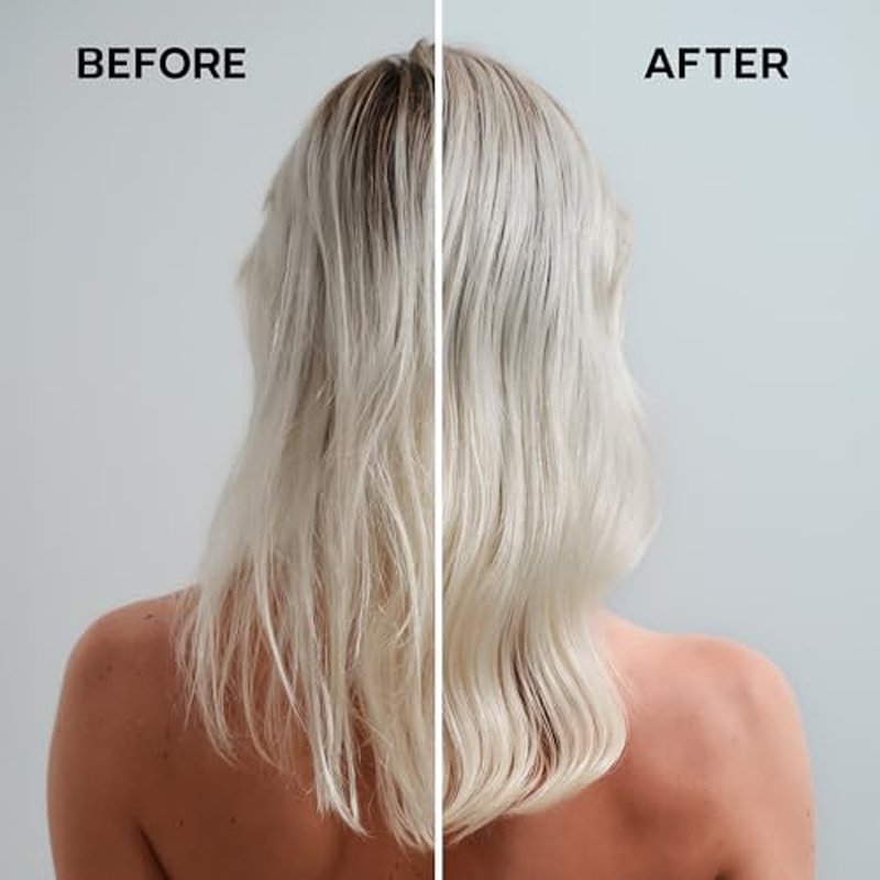 ALFAPARF MILANO Semi di Lino Reconstruction Reparative Anti Breakage Daily Fluid for Damaged Hair - Bond Building Hair Treatment - Heat Protection Spray - Adds Shine - Strengthening - (4.23 oz)
