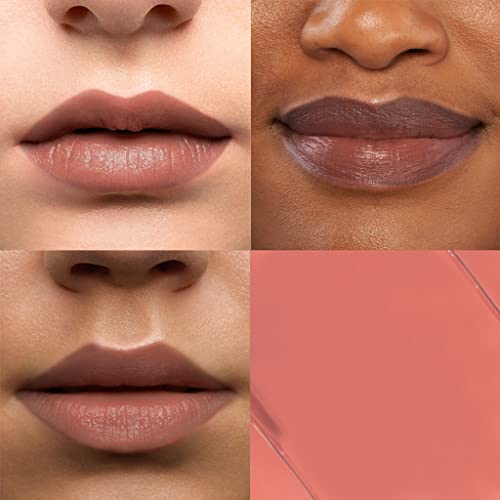 Lip Balm & Lip Liner Set - Tinted Moisturizing Lipstick & Retractable Lip Pencil