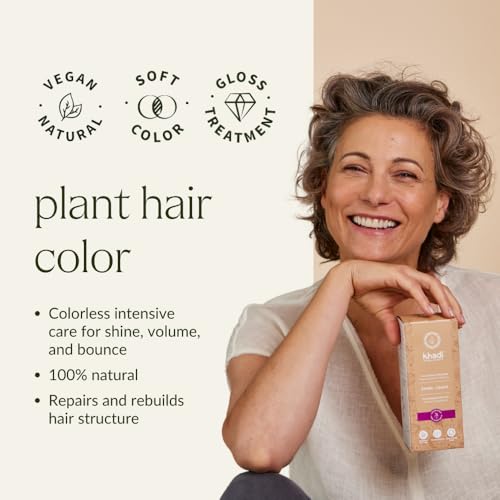 Colorless Hair Care Treatment with Senna & Cassia for Shine & Strength - 3.5 oz