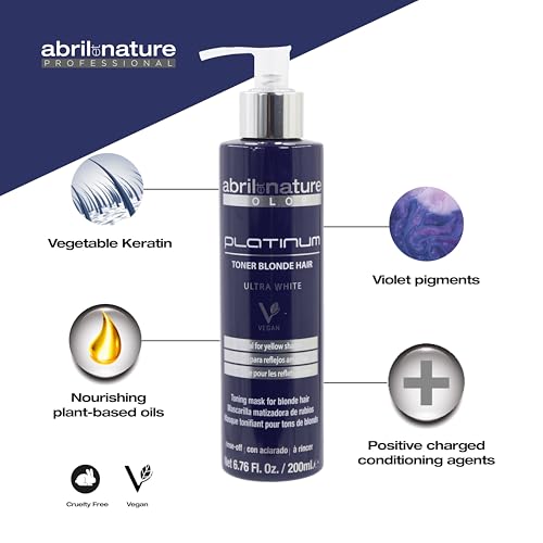 Violet Hair Toner Mask for Blonde, Bleached & Gray Hair - 200ml - Variation of THIS listing