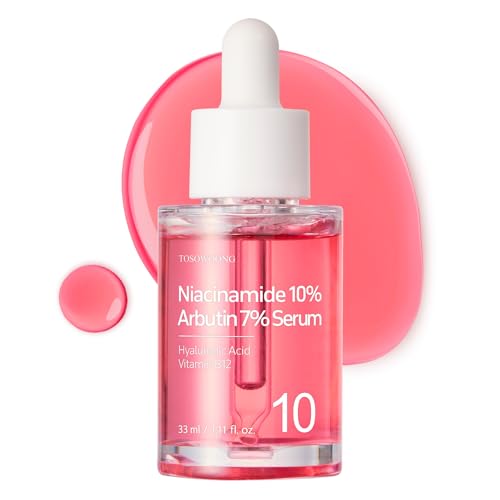 Niacinamide 10% + Arbutin 7% Dark Spot Serum for Hyperpigmentation & Uneven Tone