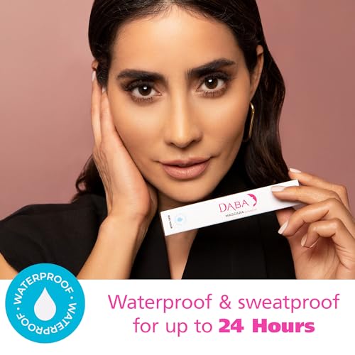 Dabalash Daba Duo Waterproof Mascara & Gentle Vegan Mascara – Very Black — 0.45 oz & 0.3 oz (Combo)